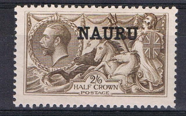Image of Nauru SG 25 LMM British Commonwealth Stamp